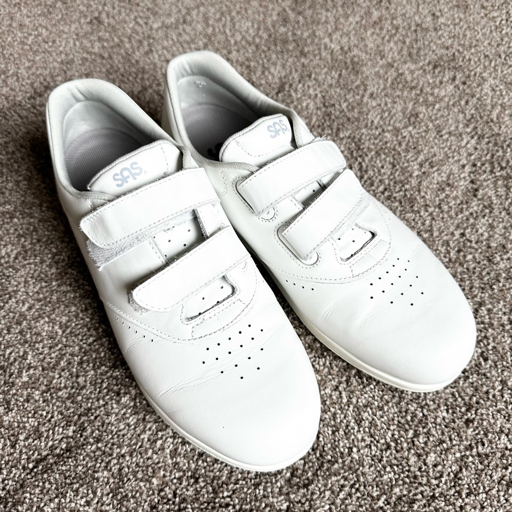 SAS Me Too EZ Strap Shoes Womens Size 7.5 N